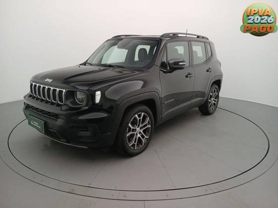 JEEP RENEGADE 1.3 T270 TURBO FLEX LONGITUDE AT6